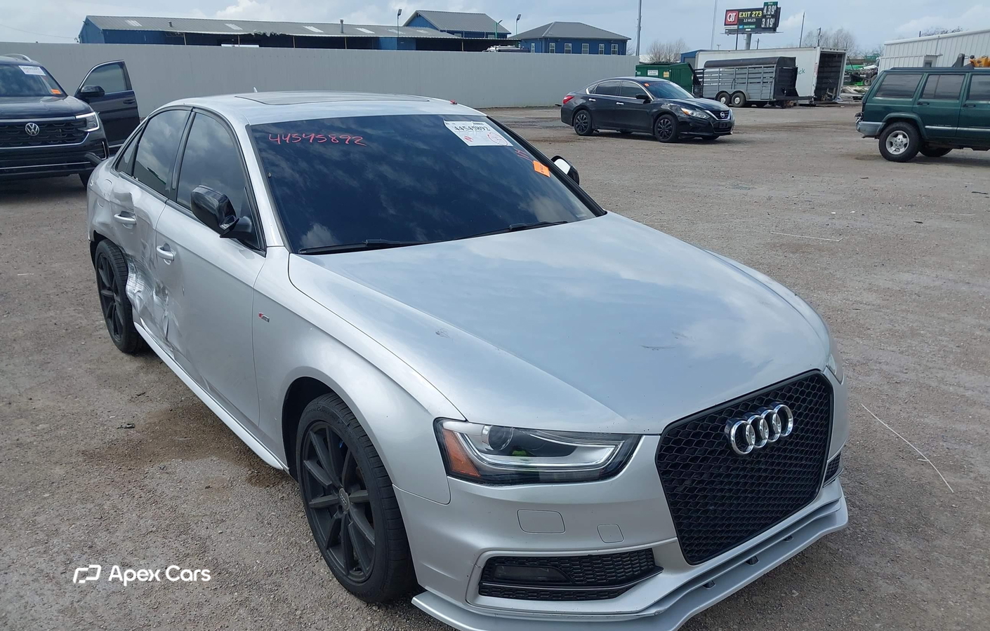Audi A4 2014