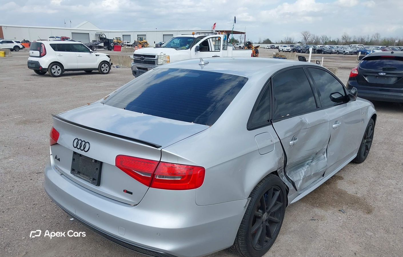Audi A4 2014