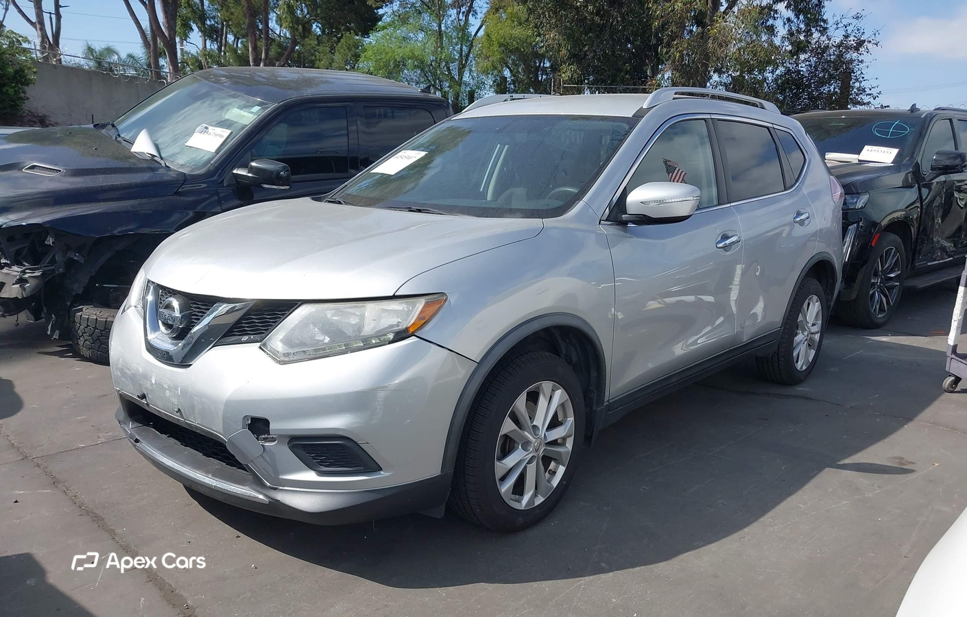 Nissan Rogue 2015