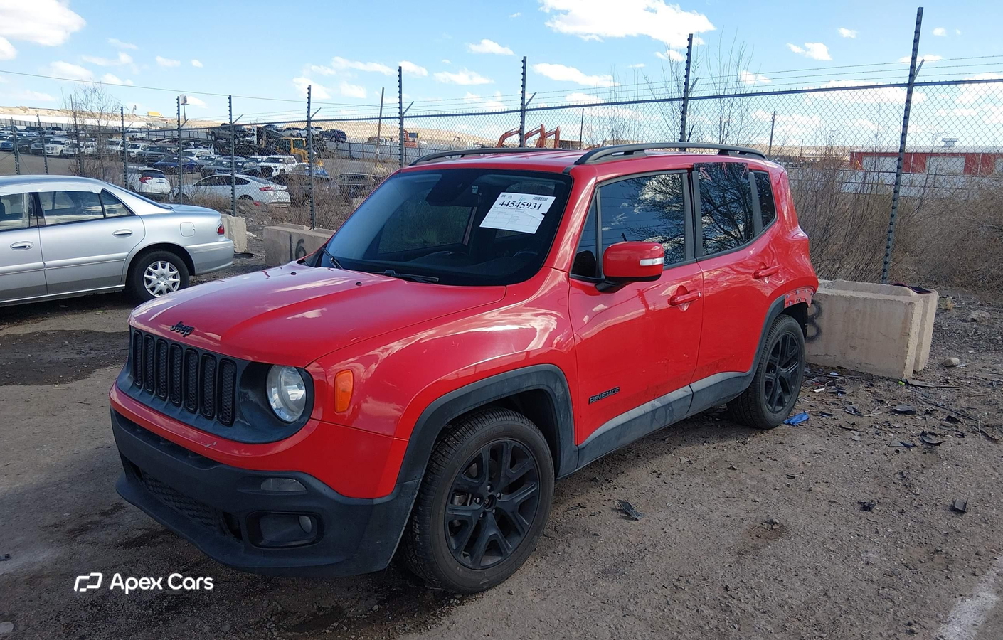 Jeep Renegade 2017
