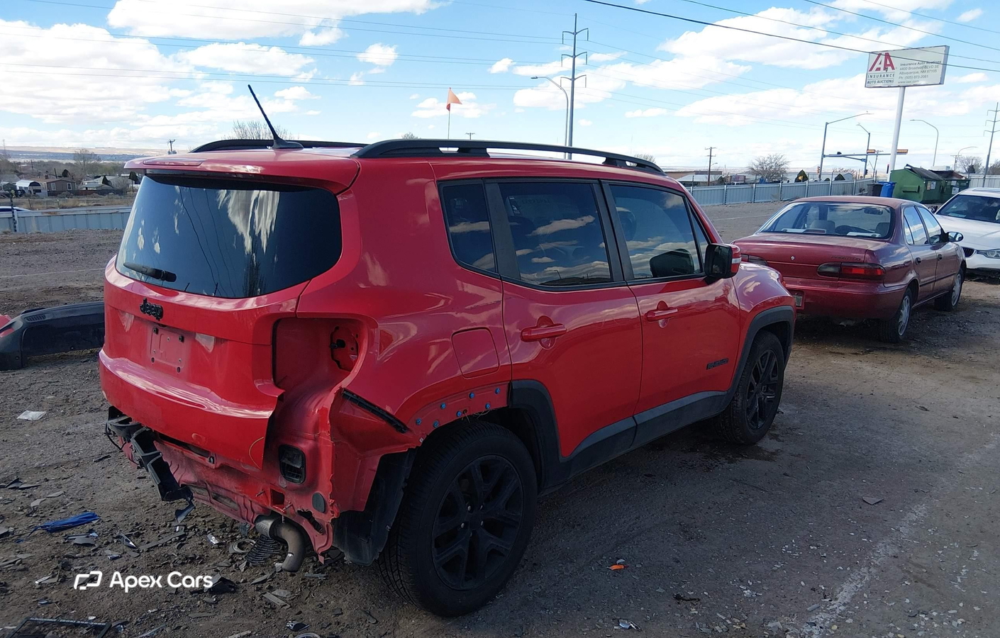 Jeep Renegade 2017