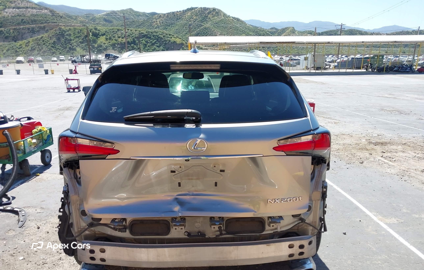 Lexus NX 2016