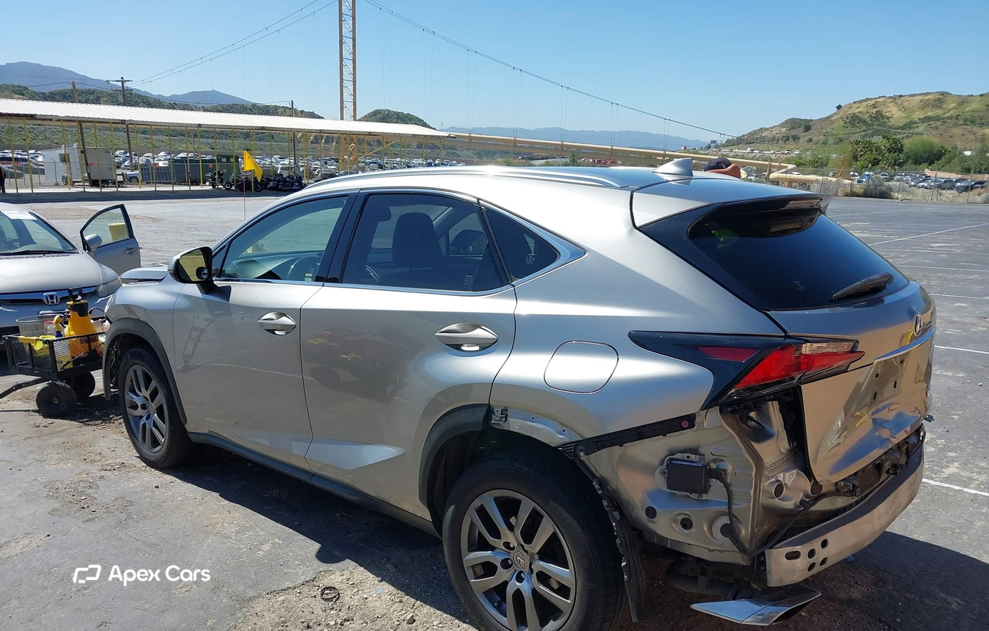 Lexus NX 2016