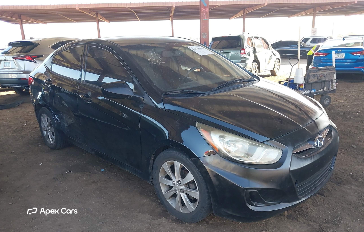Hyundai Accent 2013