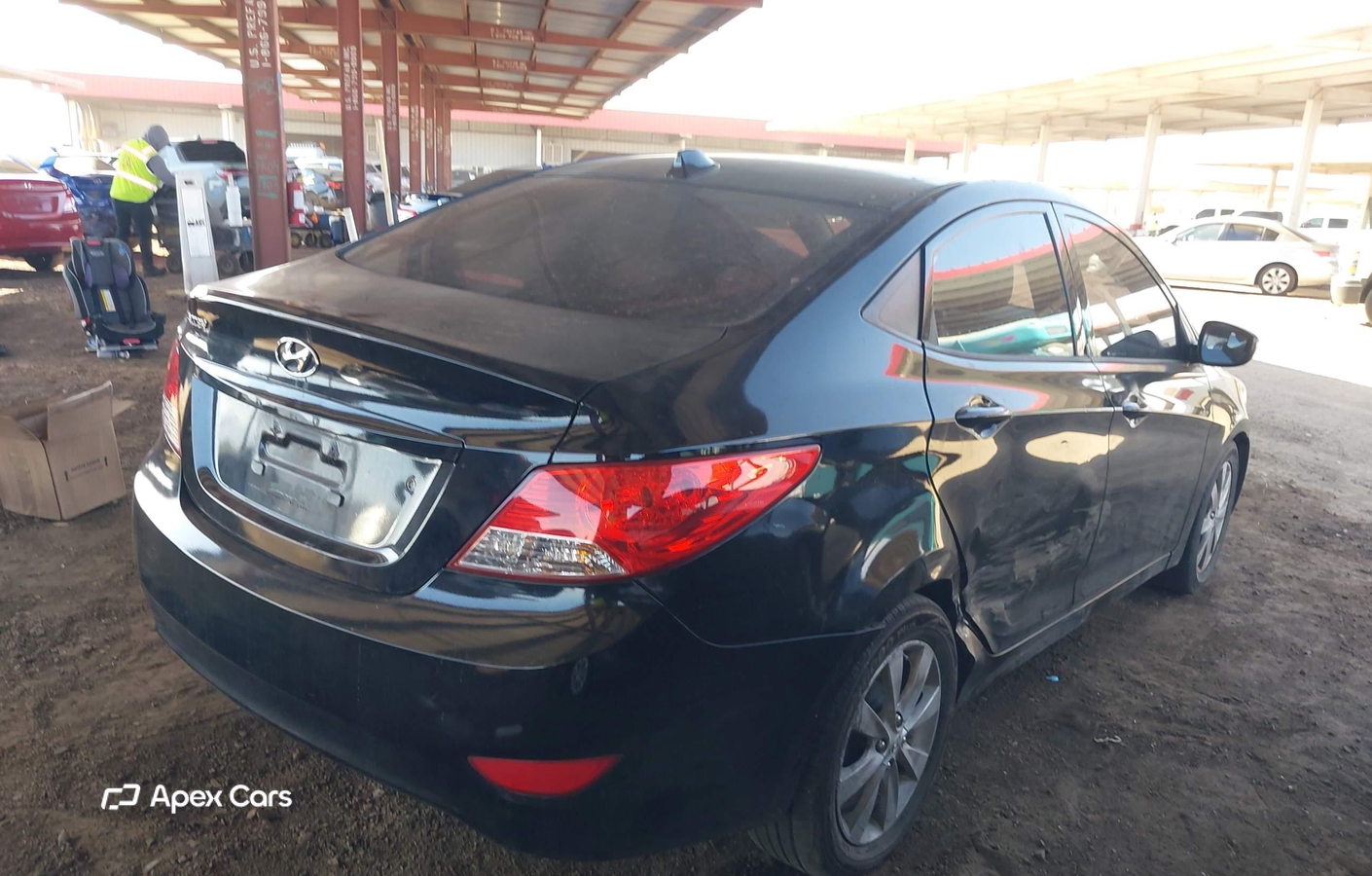 Hyundai Accent 2013