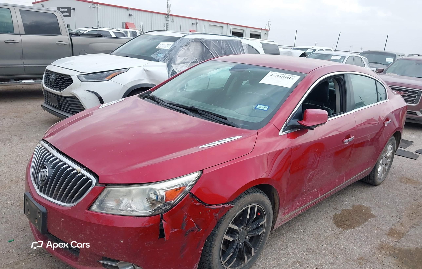Buick LaCrosse 2013
