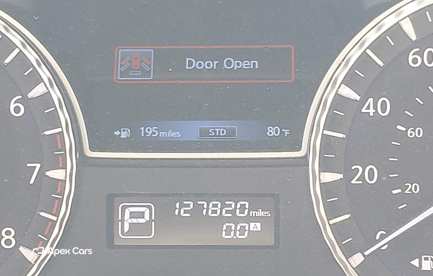 Infiniti JX 2013