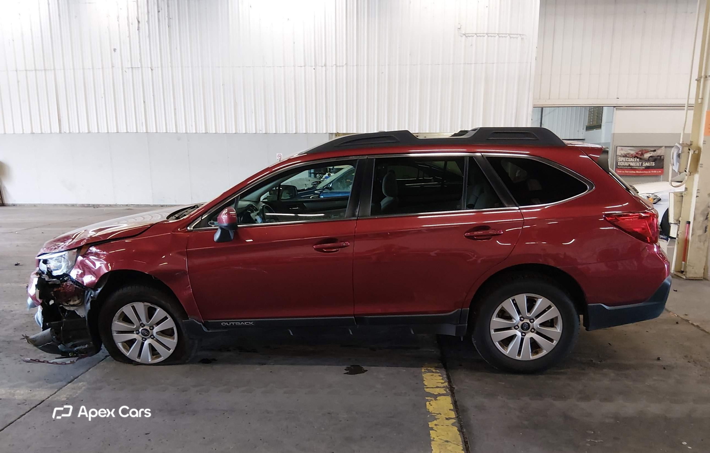 Subaru Outback 2018