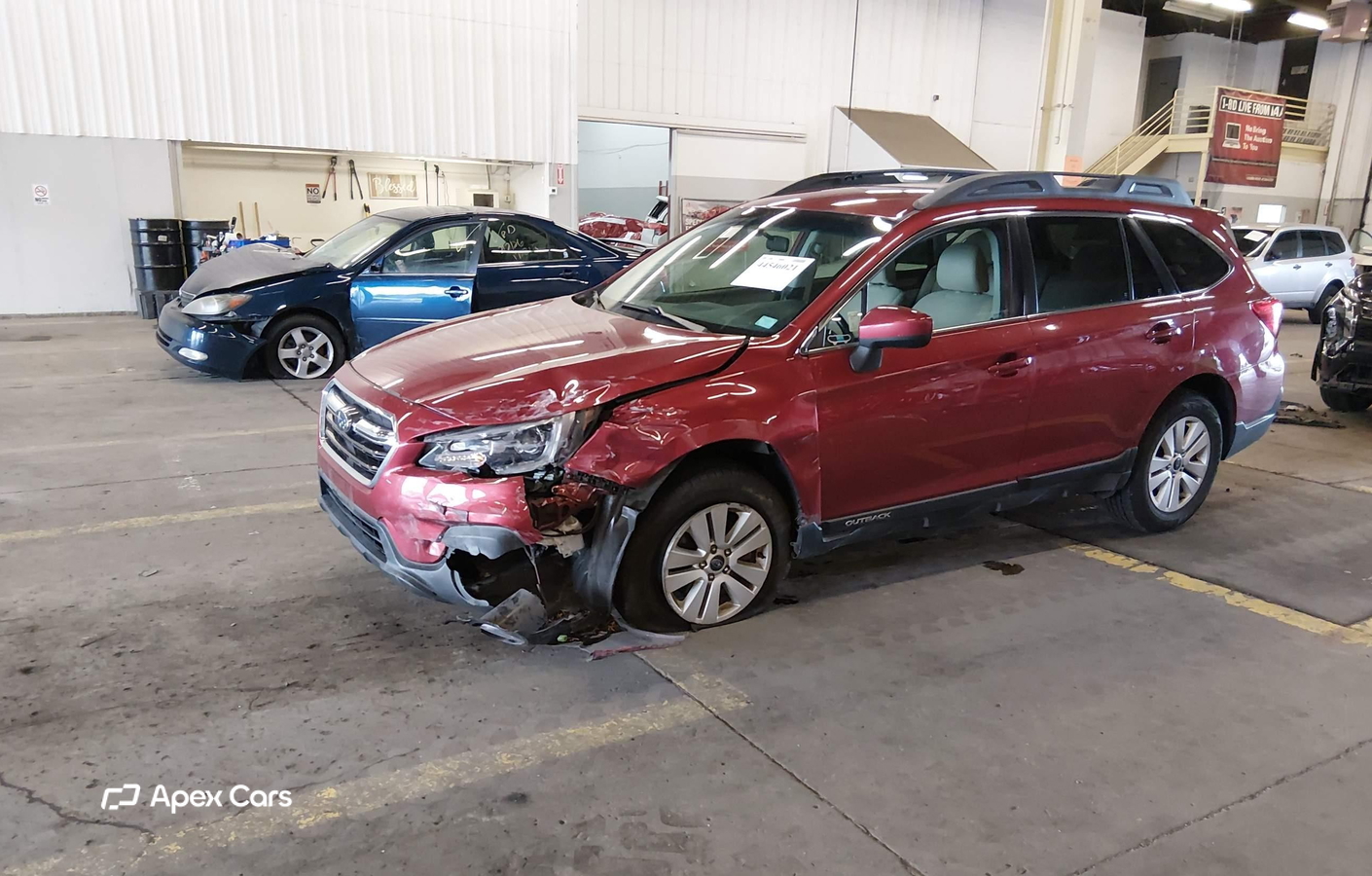 Subaru Outback 2018