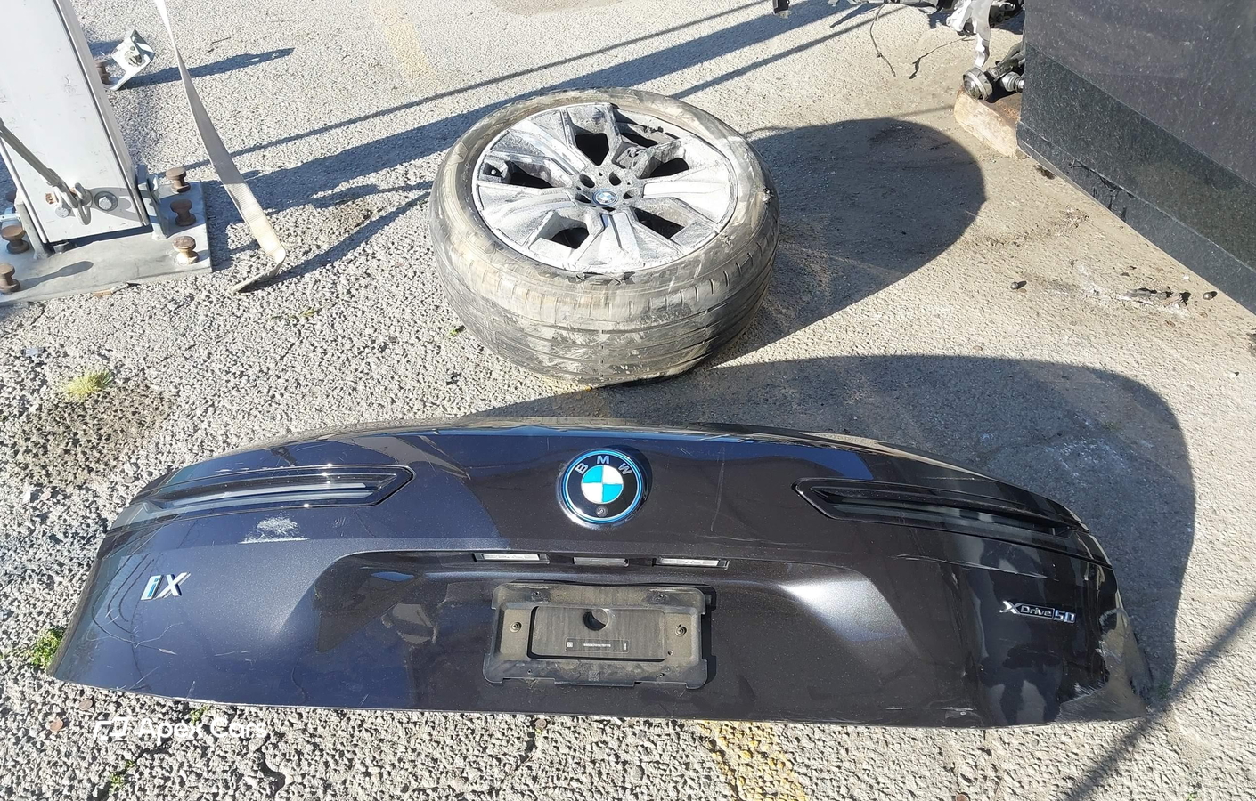 BMW iX 2025