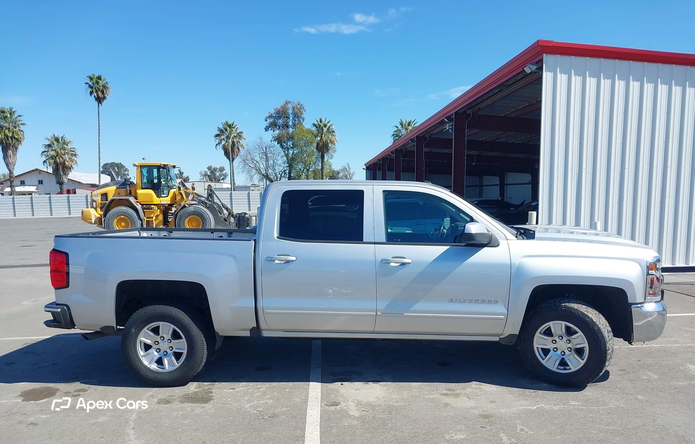 Chevrolet Silverado 2018