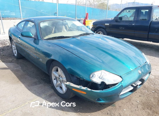 1997 Jaguar XK - Image 1 of 5