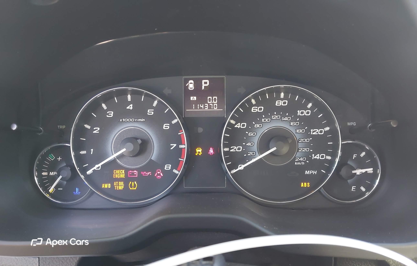 Subaru Outback 2010