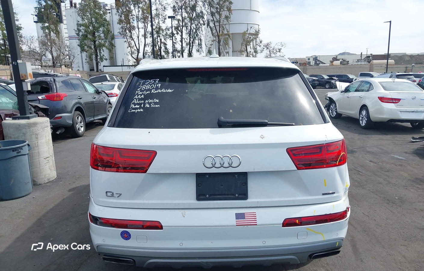 Audi Q7 2017