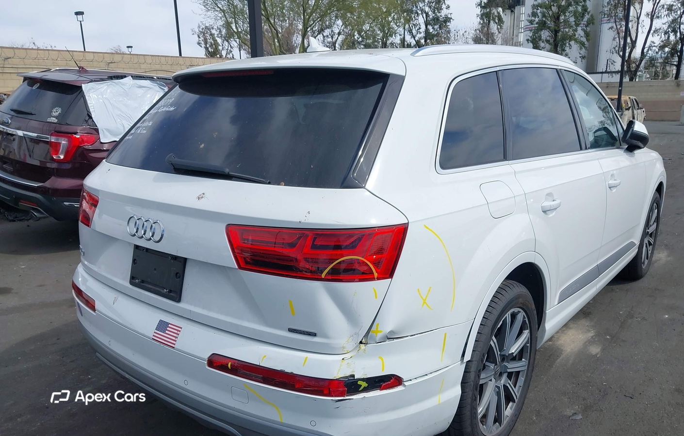 Audi Q7 2017