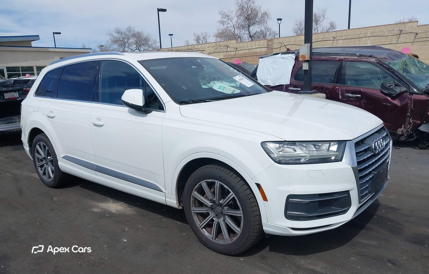 Audi Q7 2017