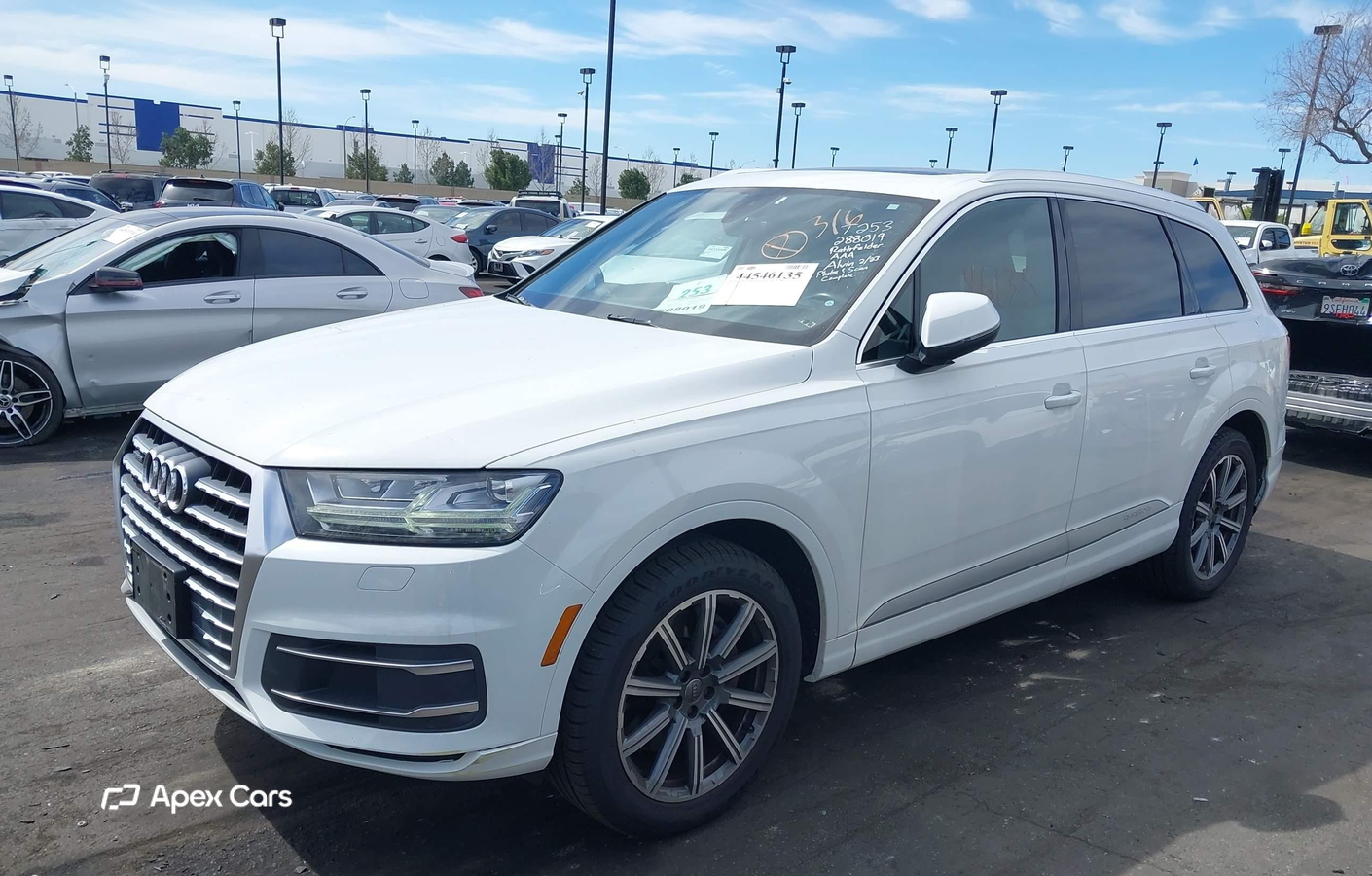 Audi Q7 2017