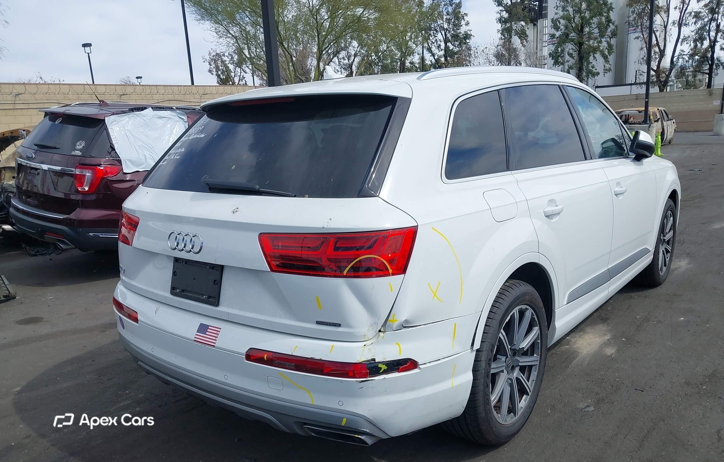 Audi Q7 2017