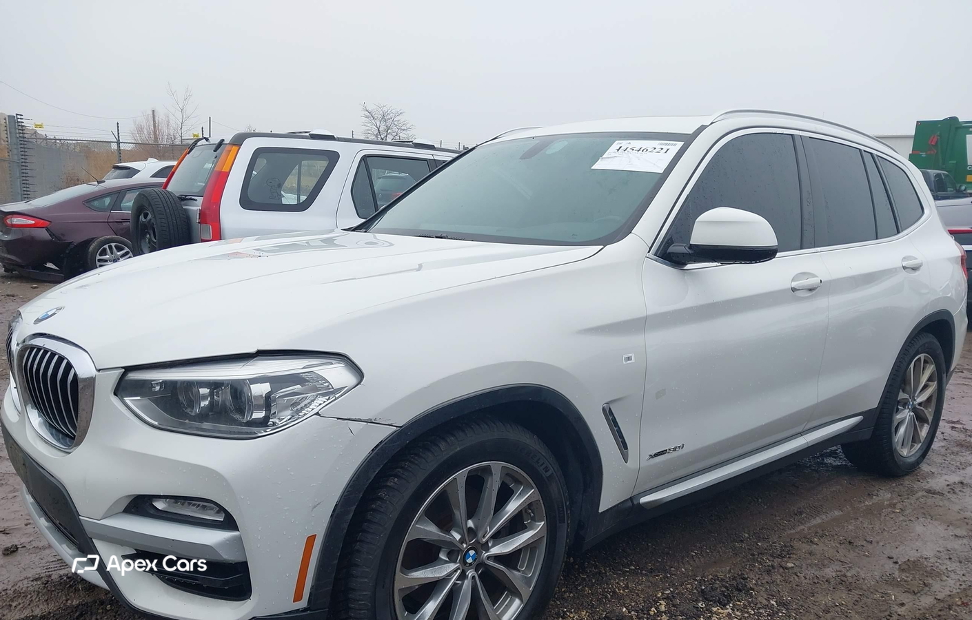 BMW X3 2018