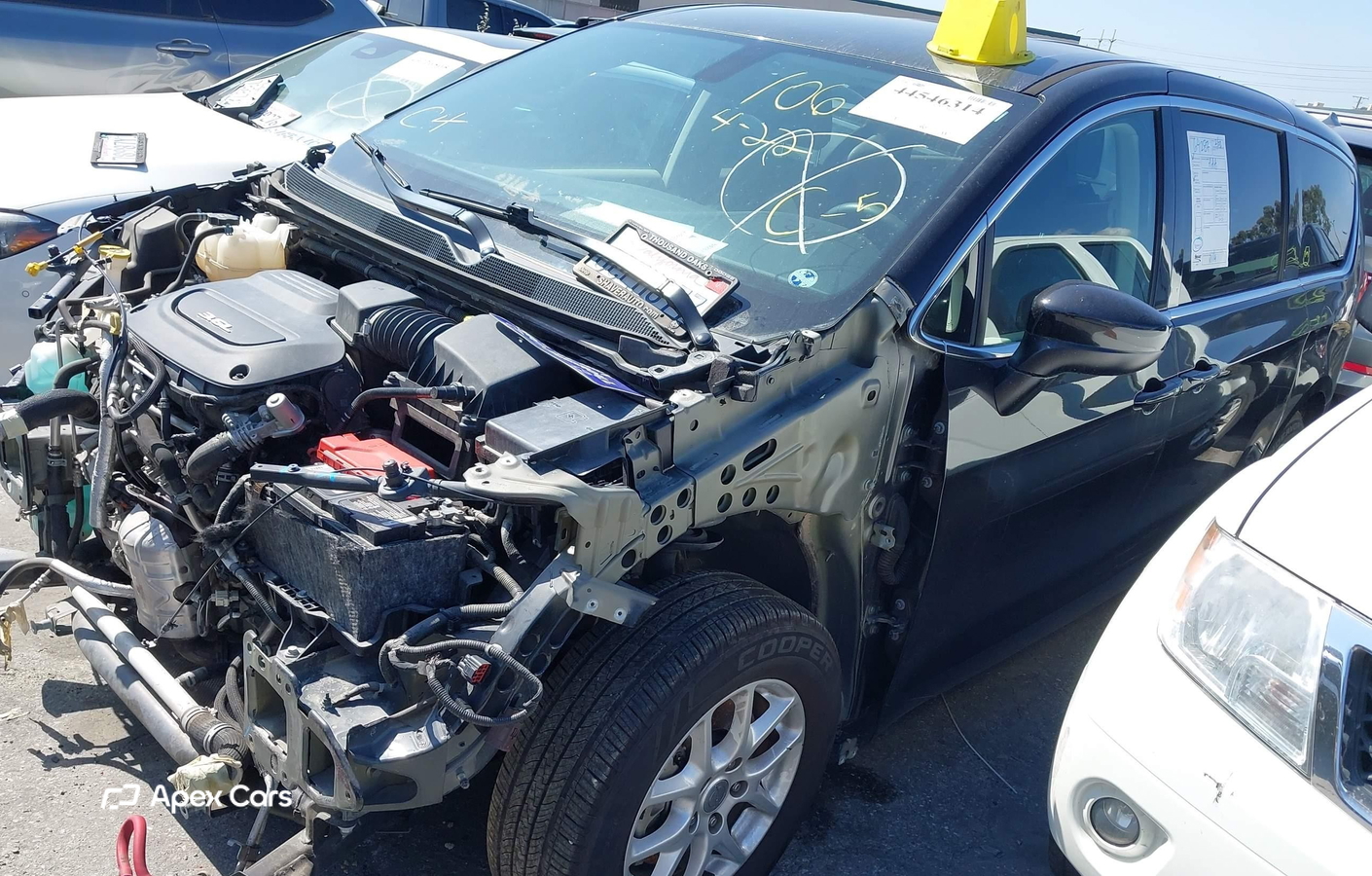 Chrysler Pacifica 2017