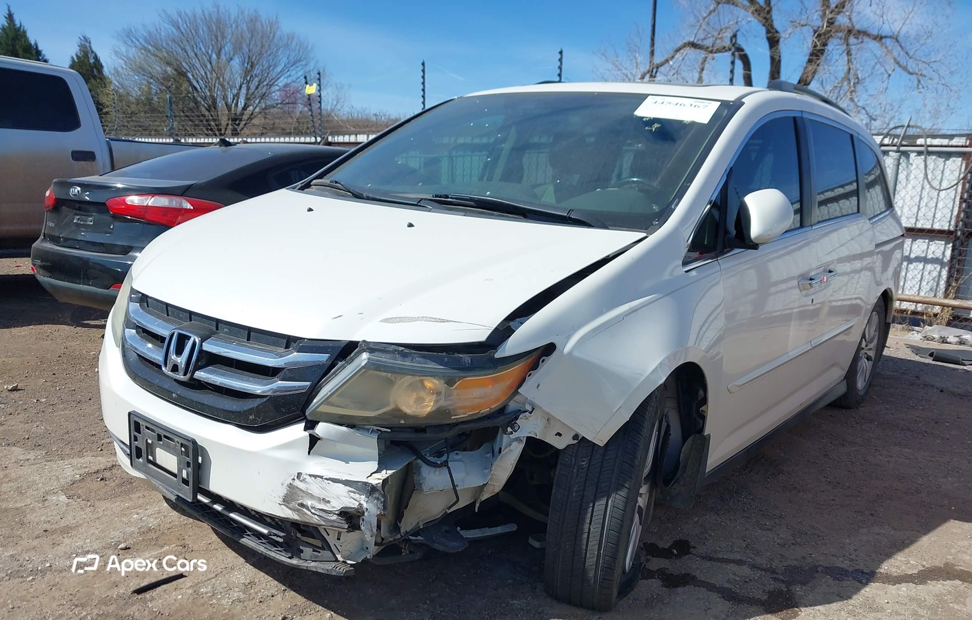 Honda Odyssey 2014