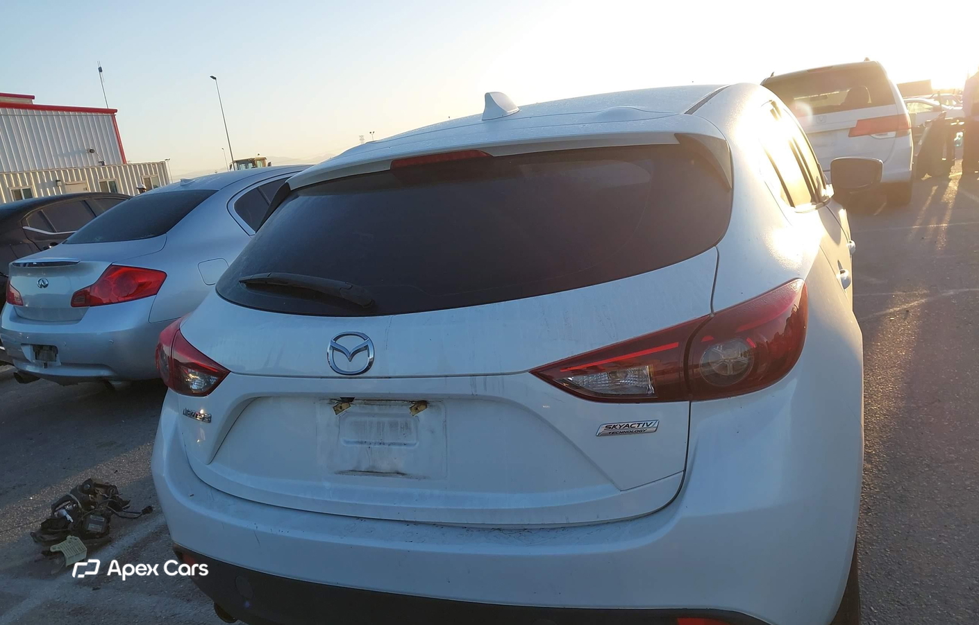 Mazda 3 2015