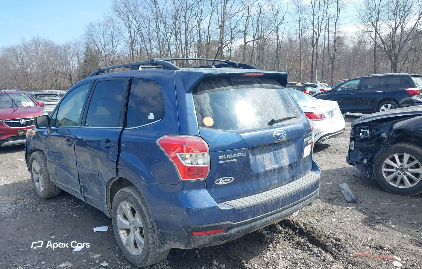 Subaru Forester 2014