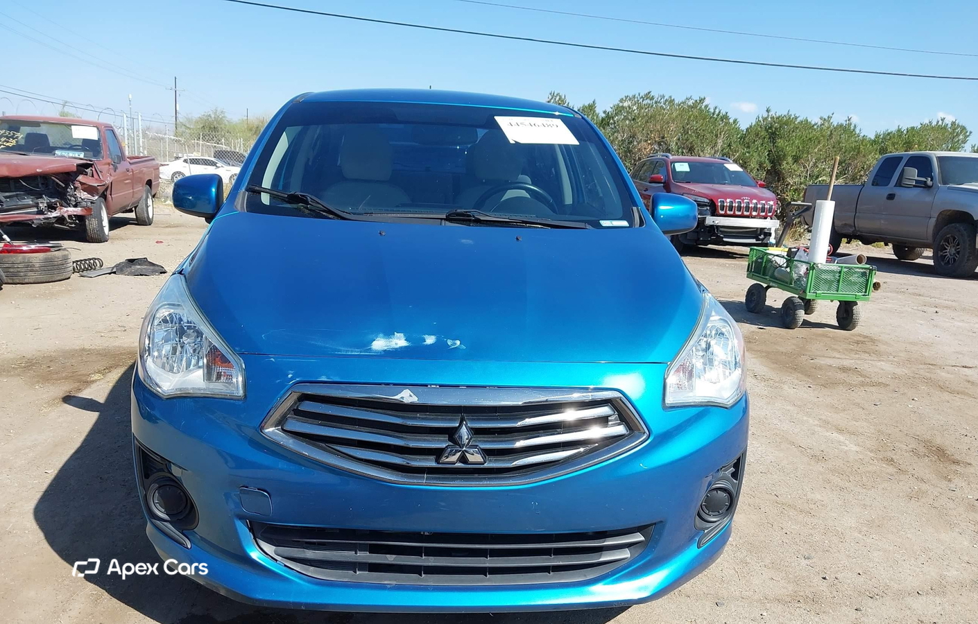 Mitsubishi Mirage 2017