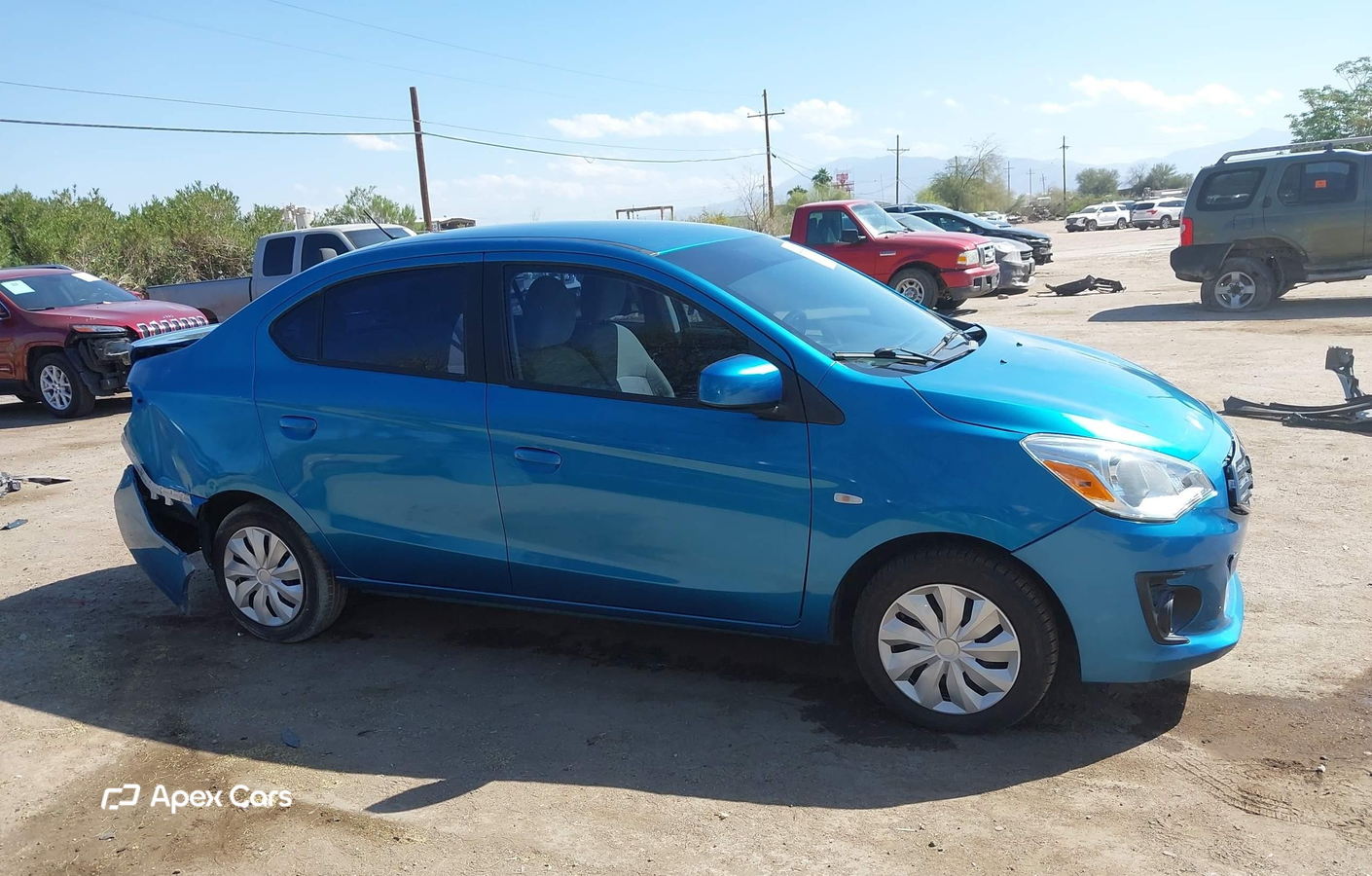 Mitsubishi Mirage 2017