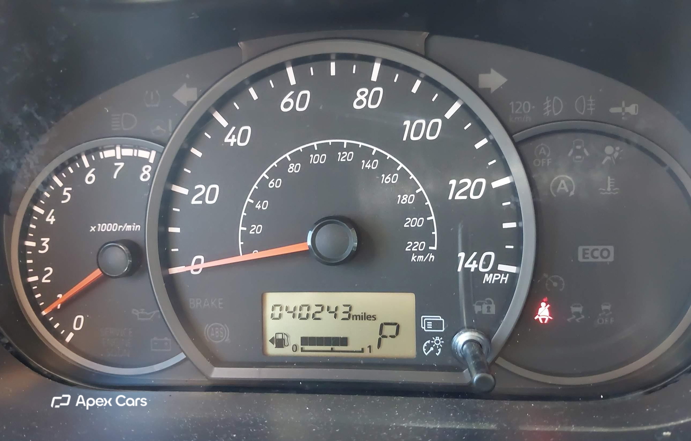 Mitsubishi Mirage 2017