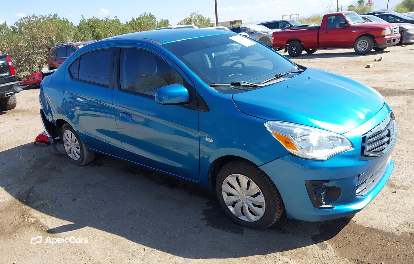 Mitsubishi Mirage 2017