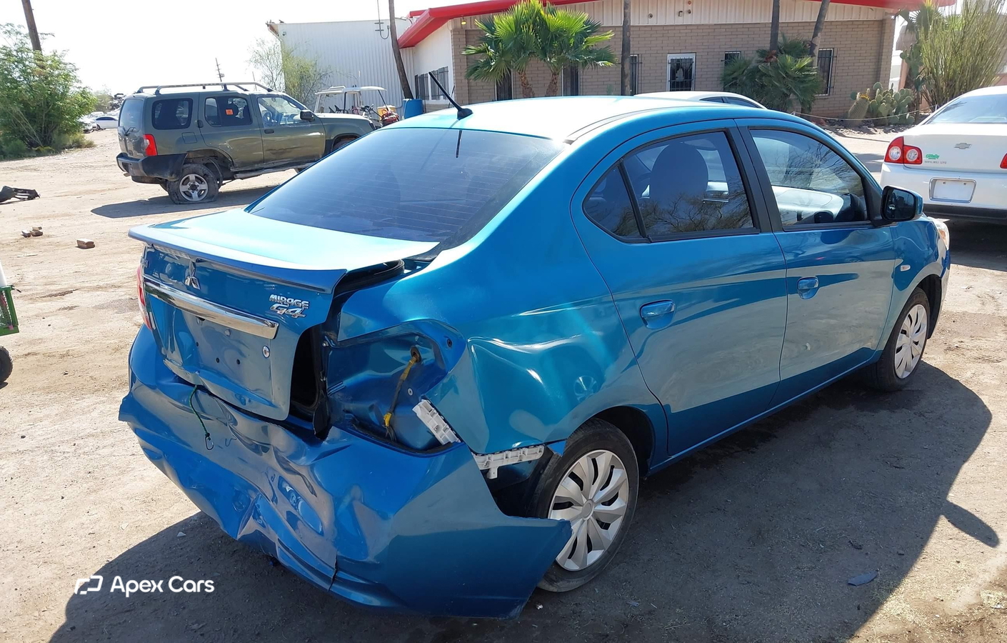 Mitsubishi Mirage 2017