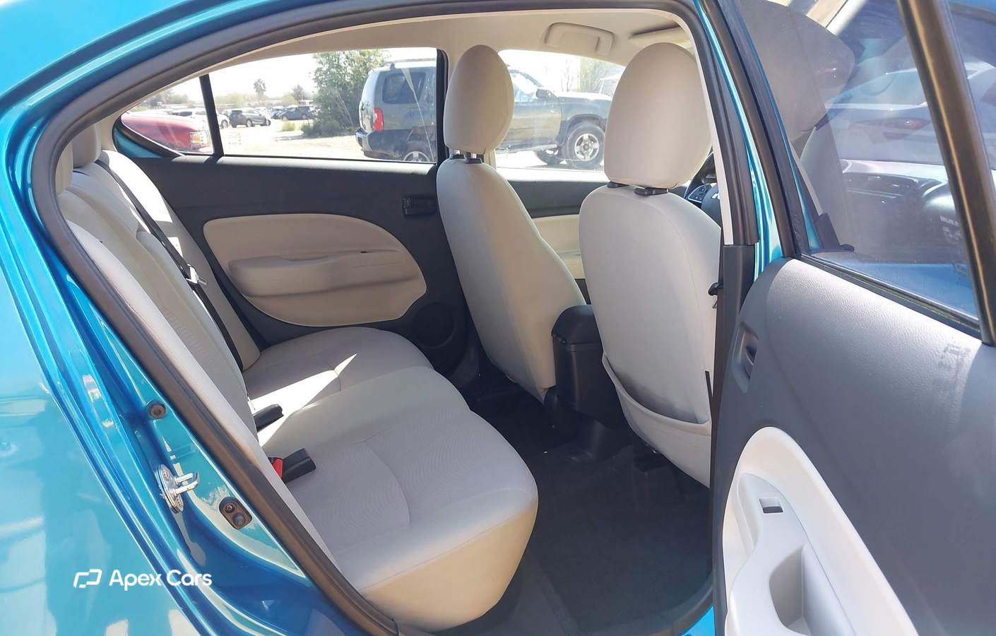 Mitsubishi Mirage 2017