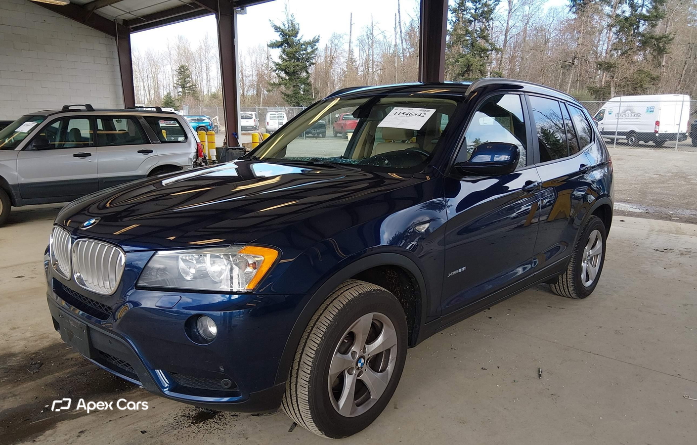 BMW X3 2011