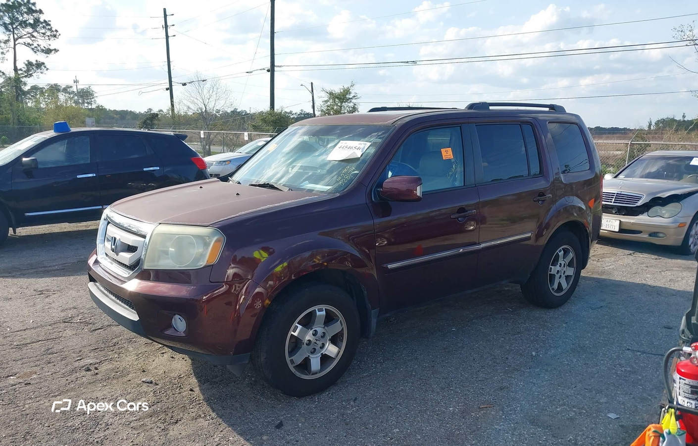 Honda Pilot 2011