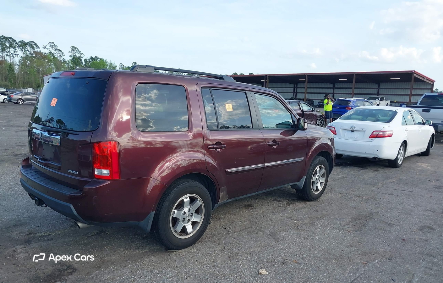 Honda Pilot 2011