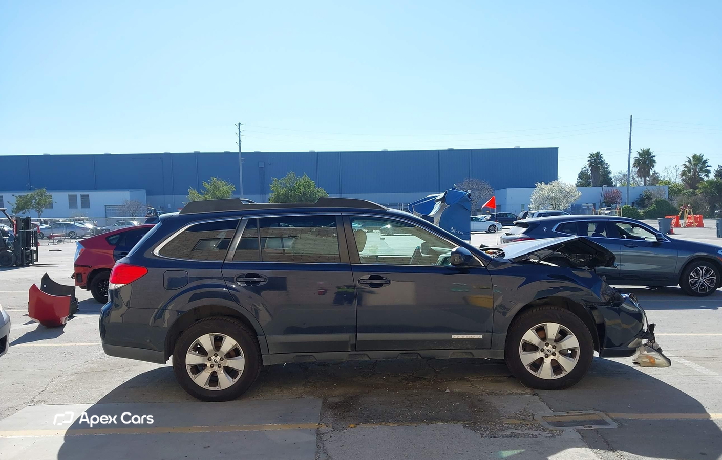 Subaru Outback 2012