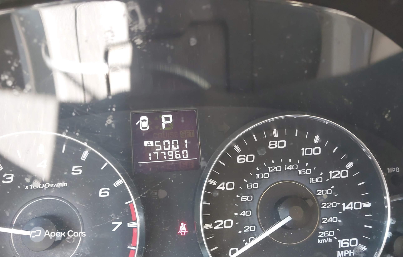 Subaru Outback 2012