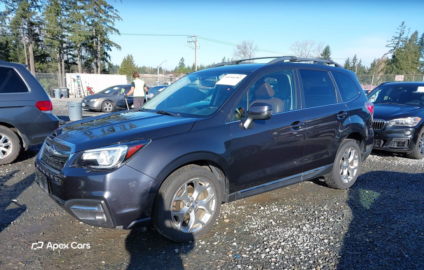 Subaru Forester 2018