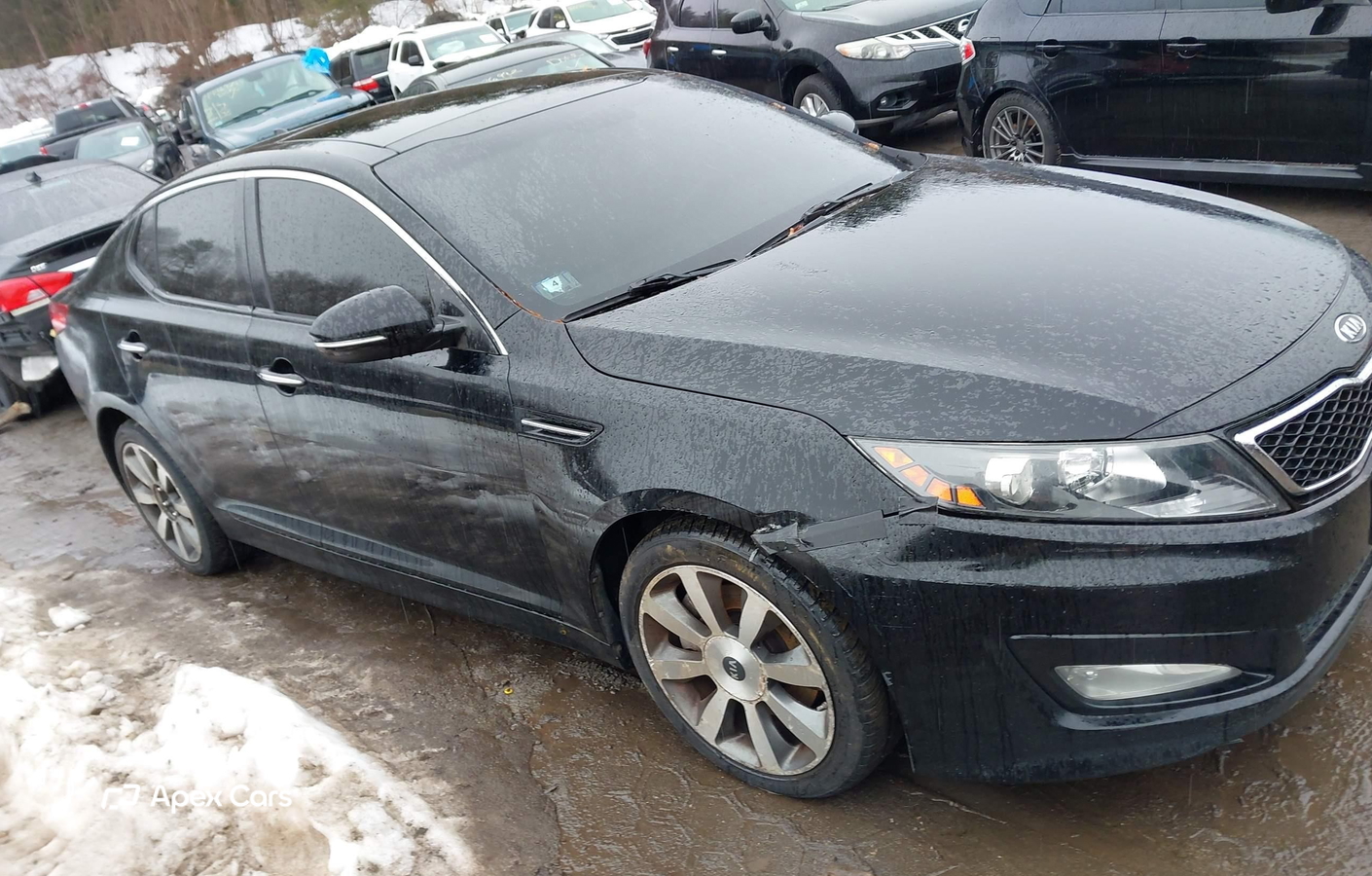 Kia Optima 2012