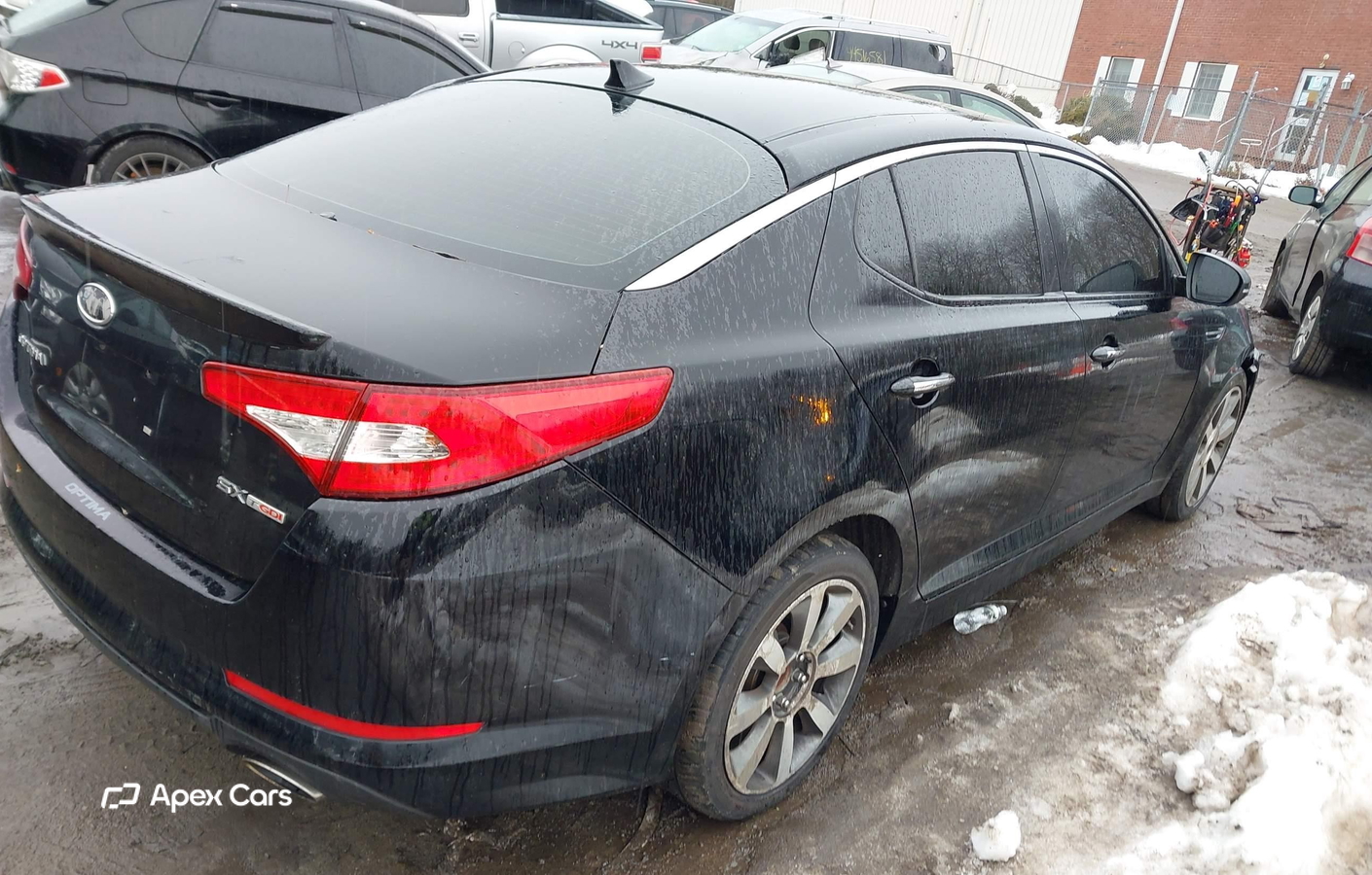 Kia Optima 2012