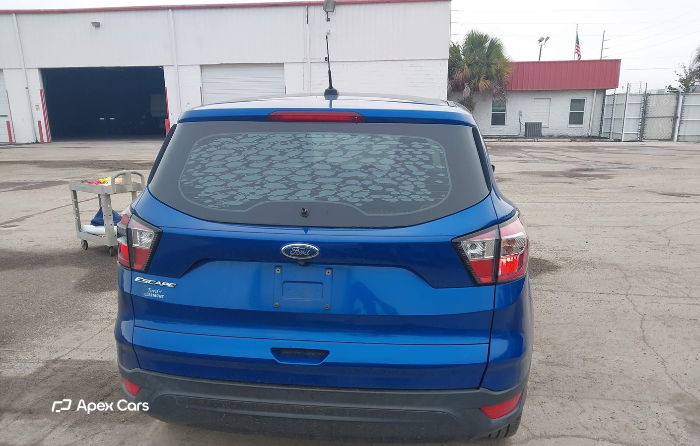 Ford Escape 2018