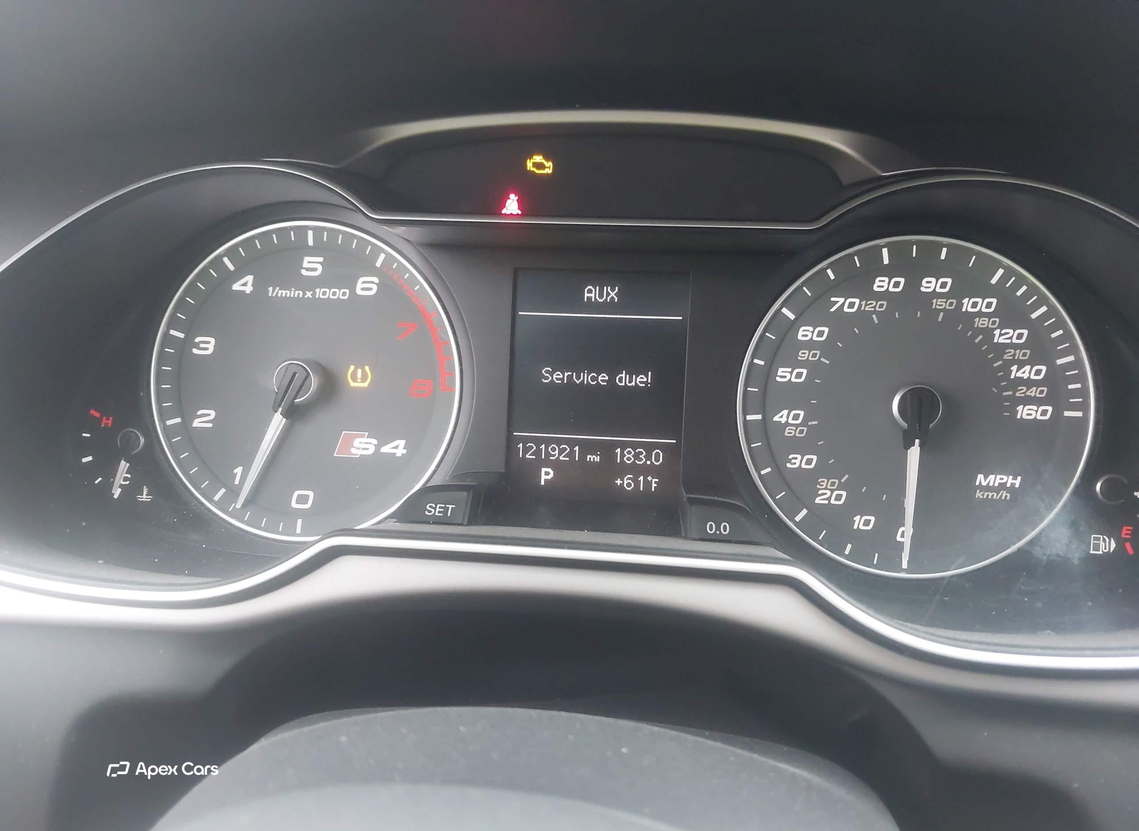 Audi S4 2013