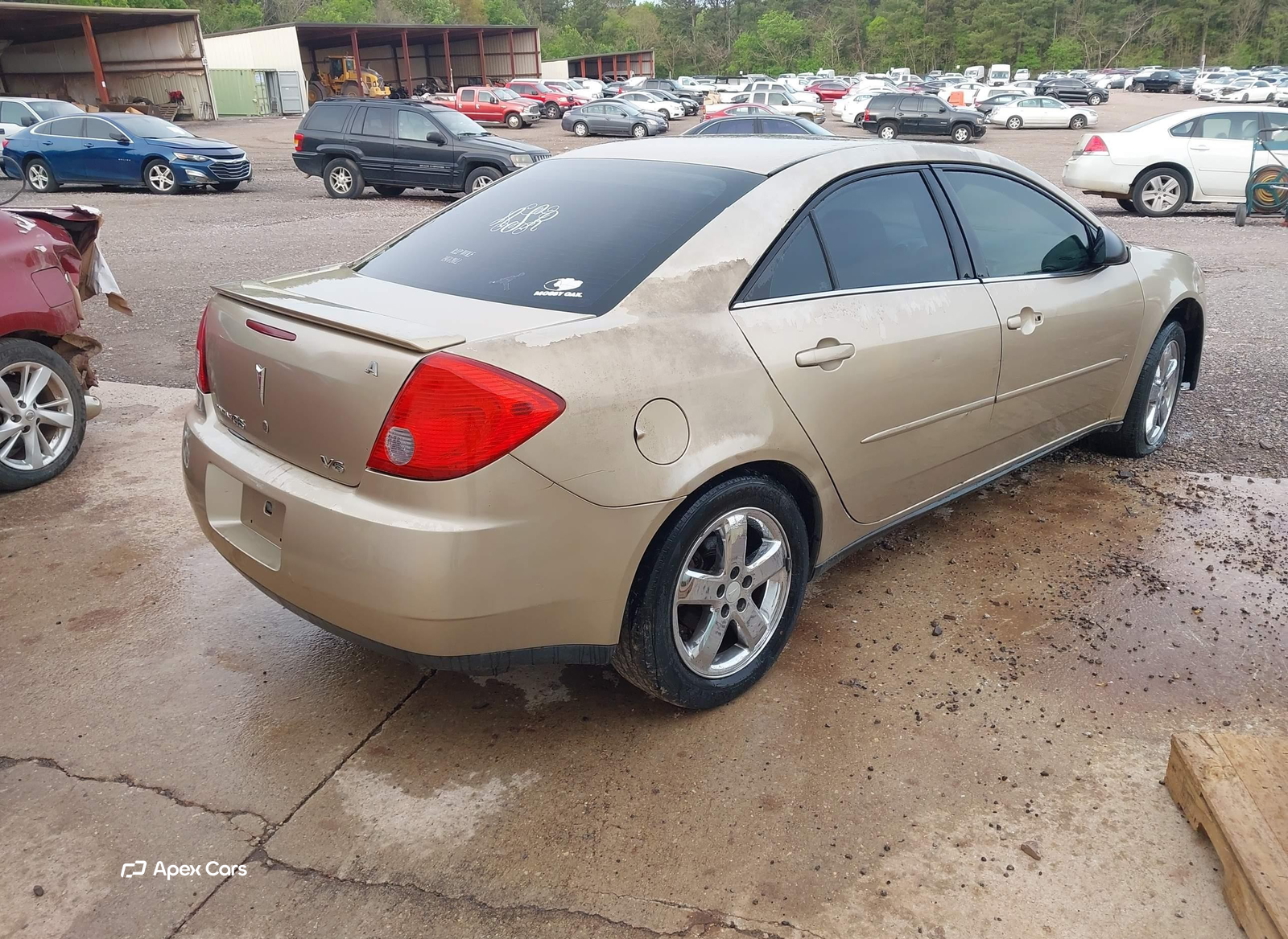 Pontiac G6 2007