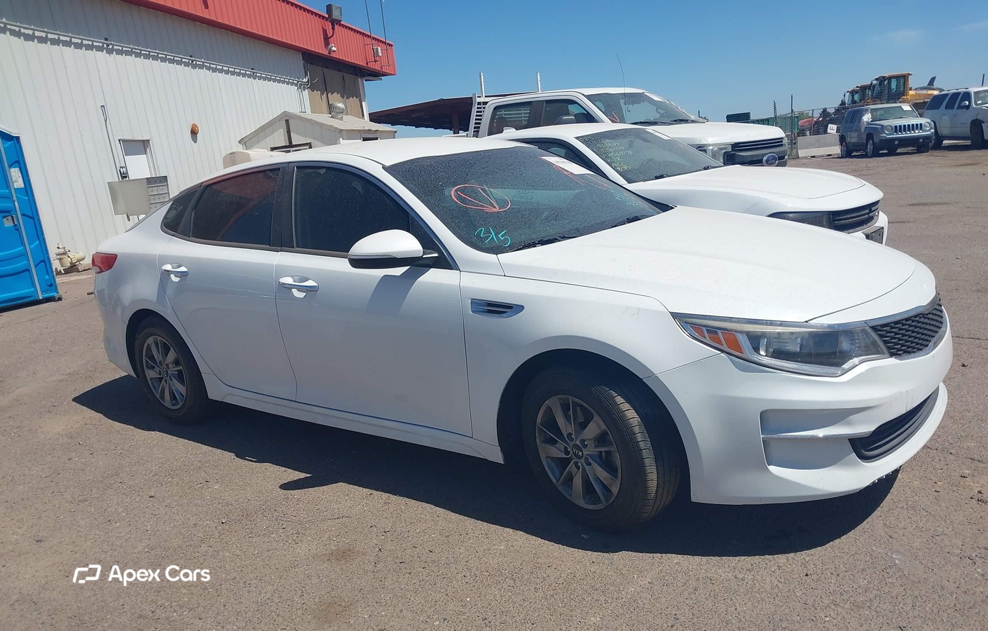 Kia Optima 2016
