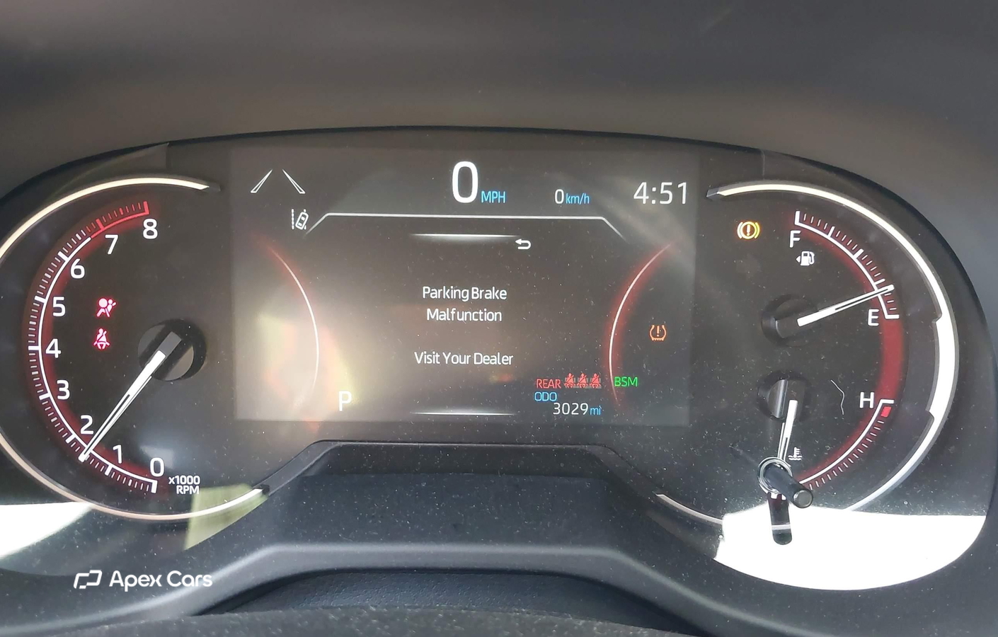Toyota RAV 4 2025