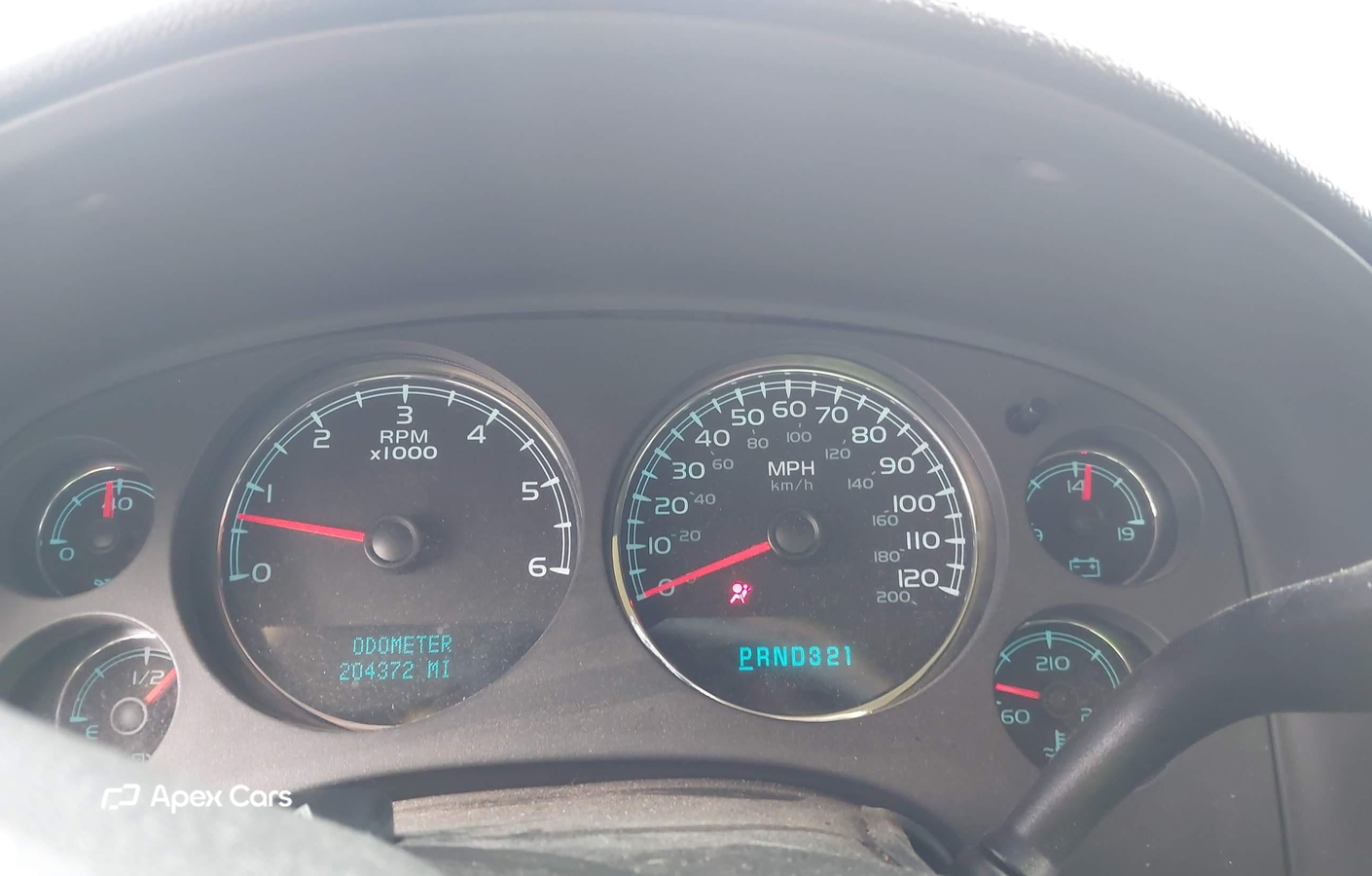 Chevrolet Avalanche 2008