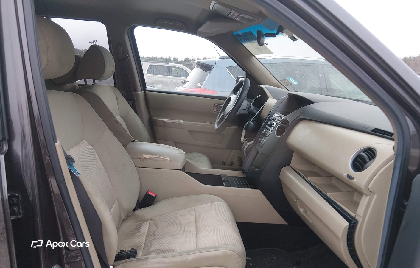Honda Pilot 2012