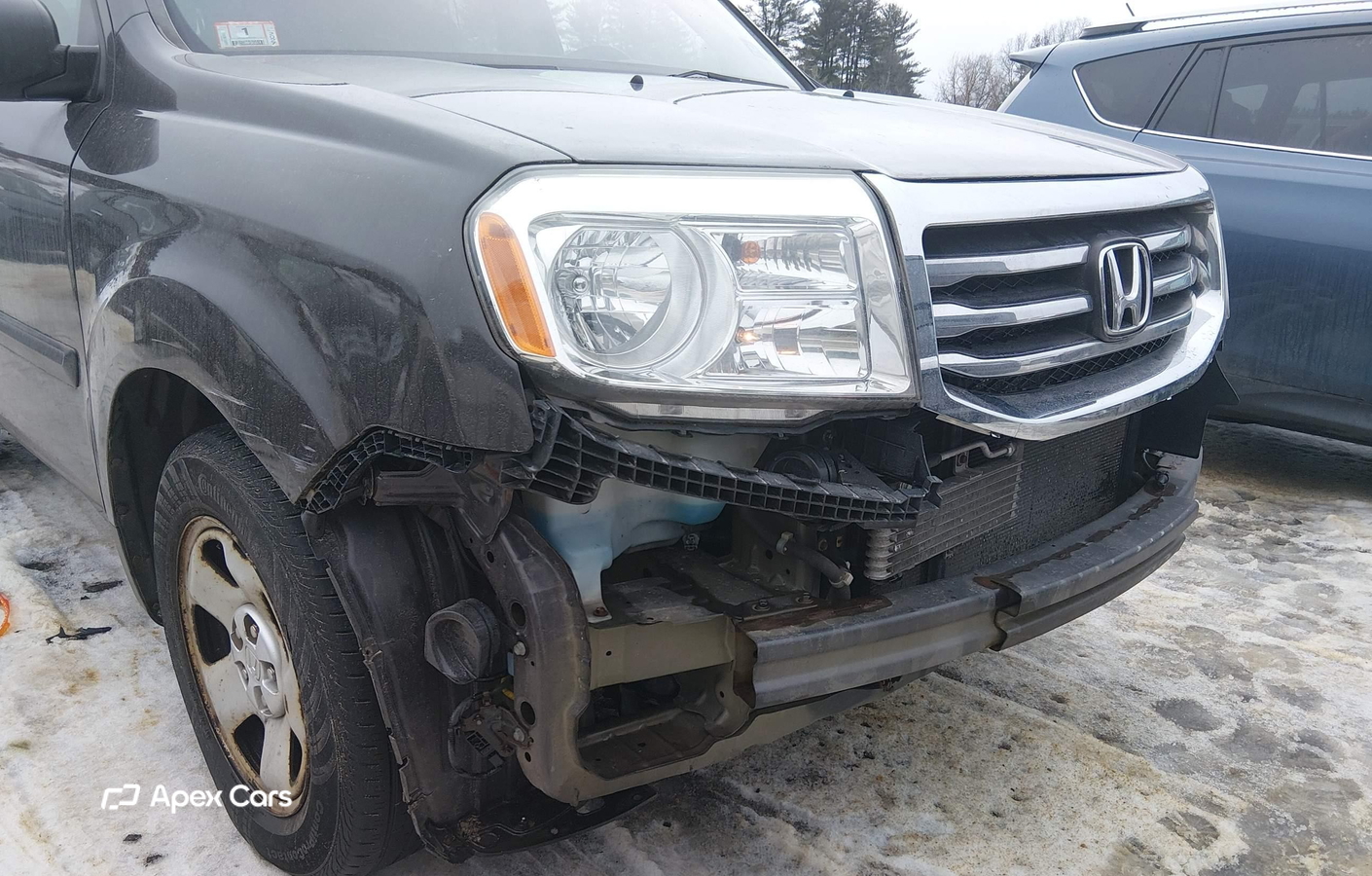 Honda Pilot 2012