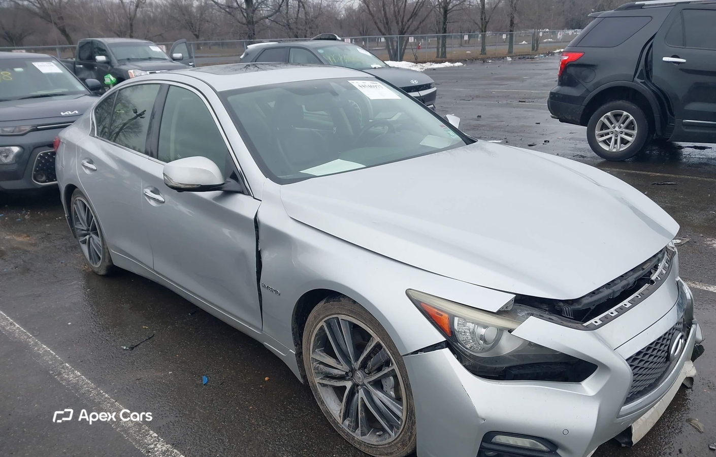 Infiniti Q50 2014